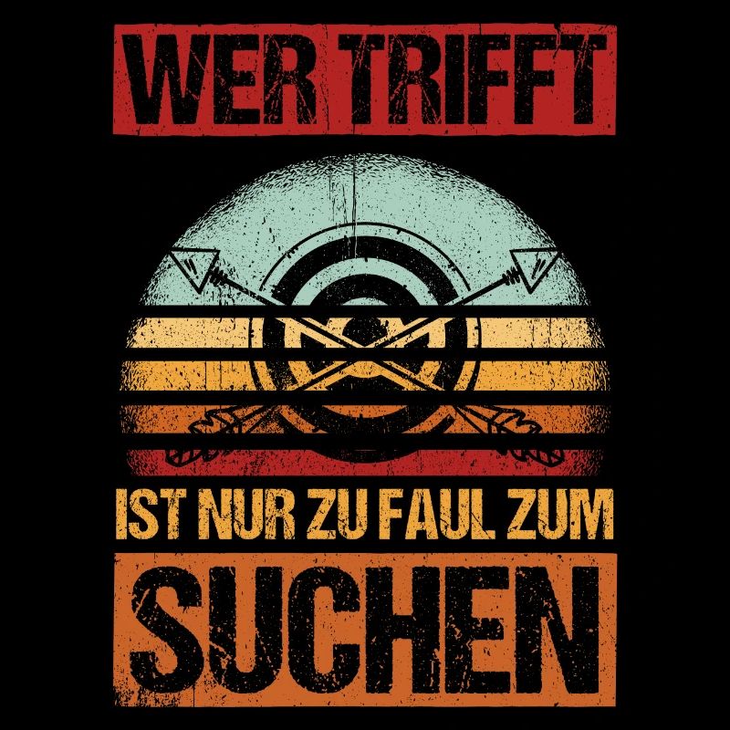 Bogenschießen Geschenk Bogenschützin Pfeil & Bogen