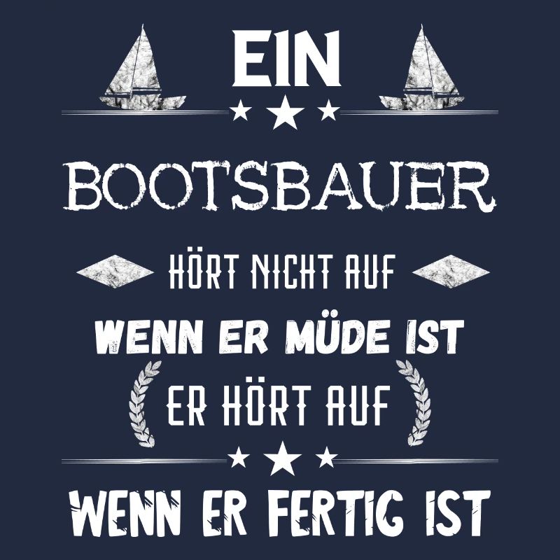 Bootsbauer Schiffe Boote Bauen Bootsbau Beruf