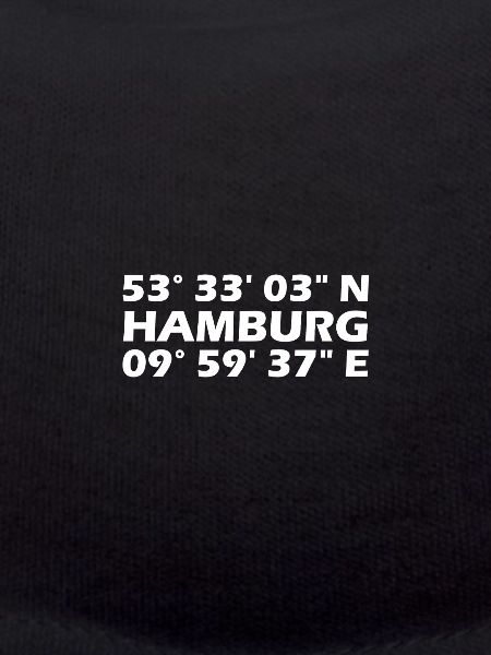 Coordonnées de Hambourg