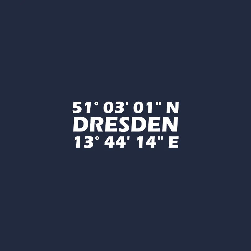 Dresden coordinates