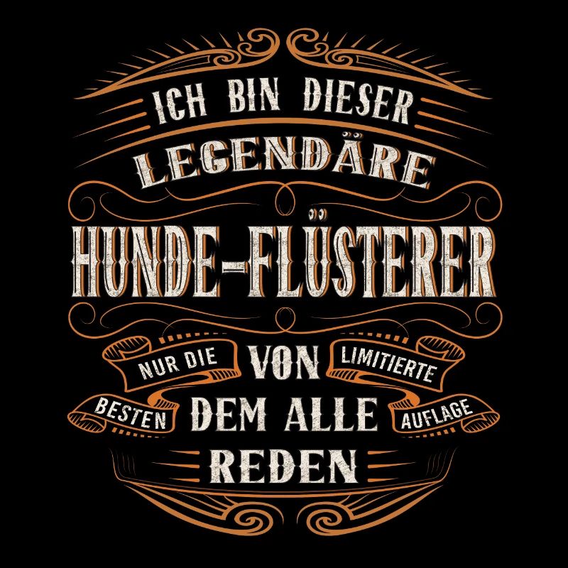Hunde-Flüsterer Ich bin dieser legendäre