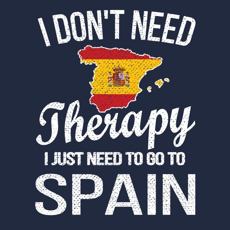 Stolzer Spanier Spanien Herkunft Spanische Flagge