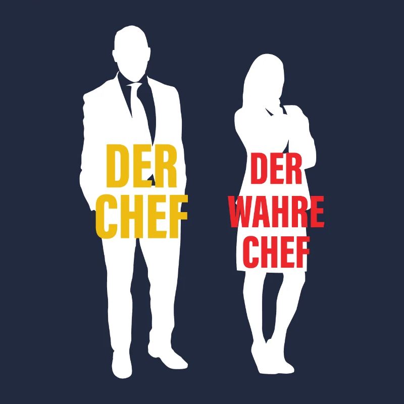 Der Chef Der Wahre Chef Papa und Mama