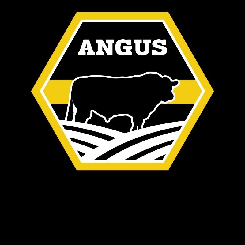 Éleveur de bovins - Angus Cow