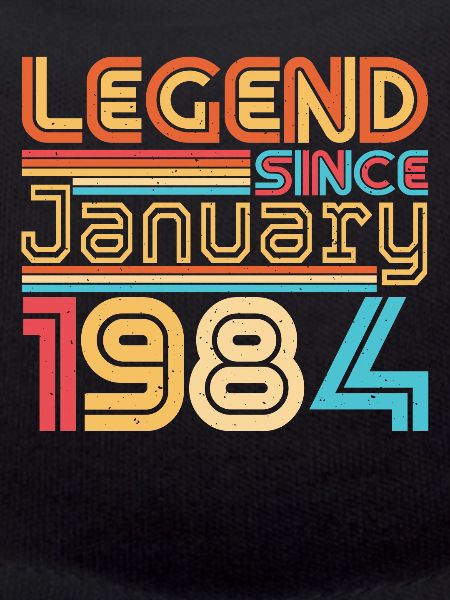 Né en 1984 Janvier Millésime