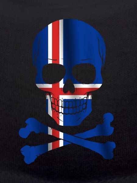Iceland Flag