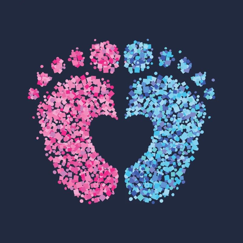 Schwangerschaft Mutter Mama Babyfüsse
