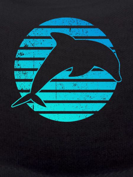 Dolphin Whale Logo
