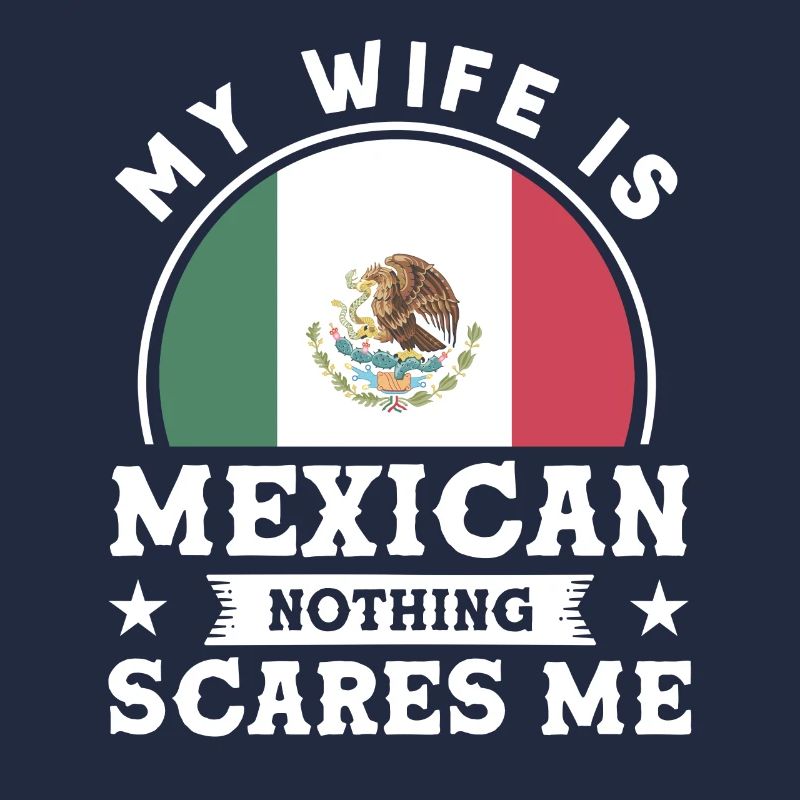 Drapeau mexicain Mexicain Fier Mexicain