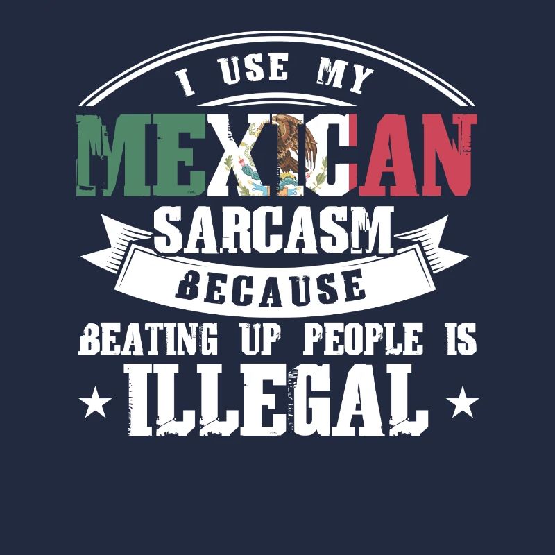 Fier mexicain Drapeau mexicain mexicain