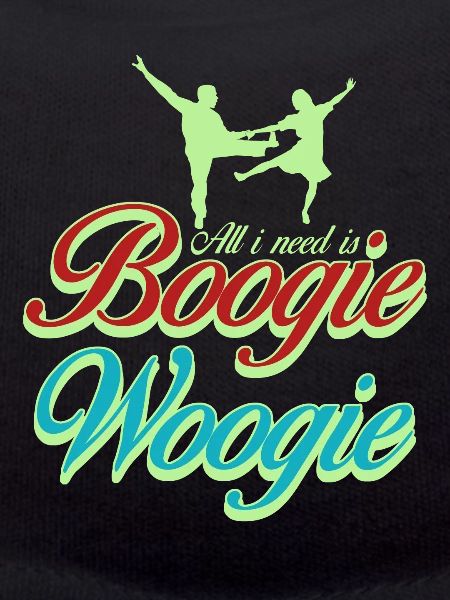 Boogie Woogie Danseur Boogie-Woogie