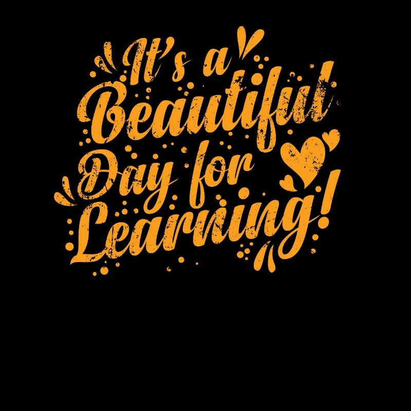 It's a Beautiful Day for Learning Beruf