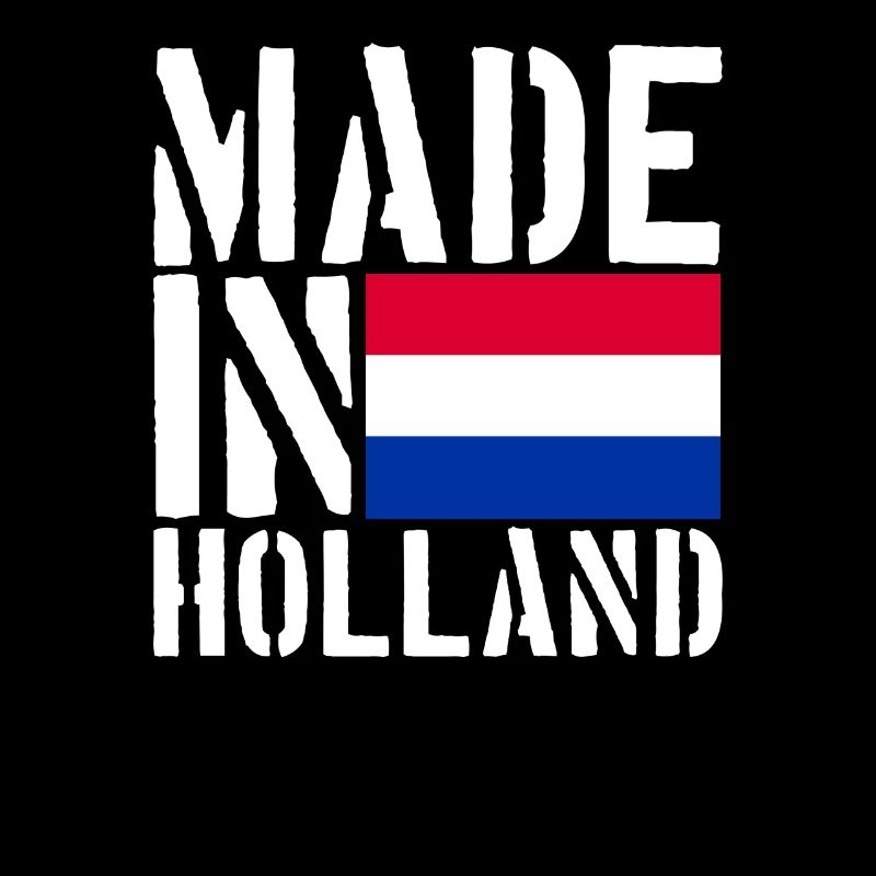 Holland Holländer Lustiger Spruch
