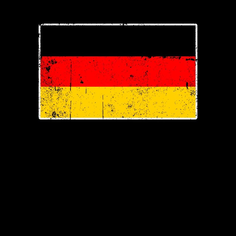 Allemagne Drapeau Vintage