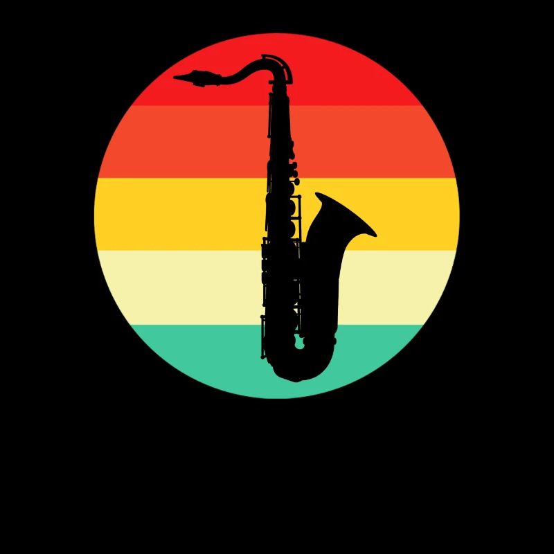 Saxophon Retro