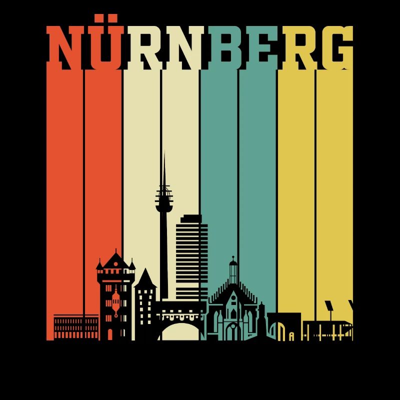 Nürnberg | Nürnberg Retro Vintage