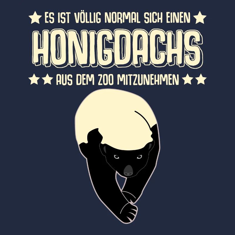 Honigdachs Witz Badger Honig Dachs