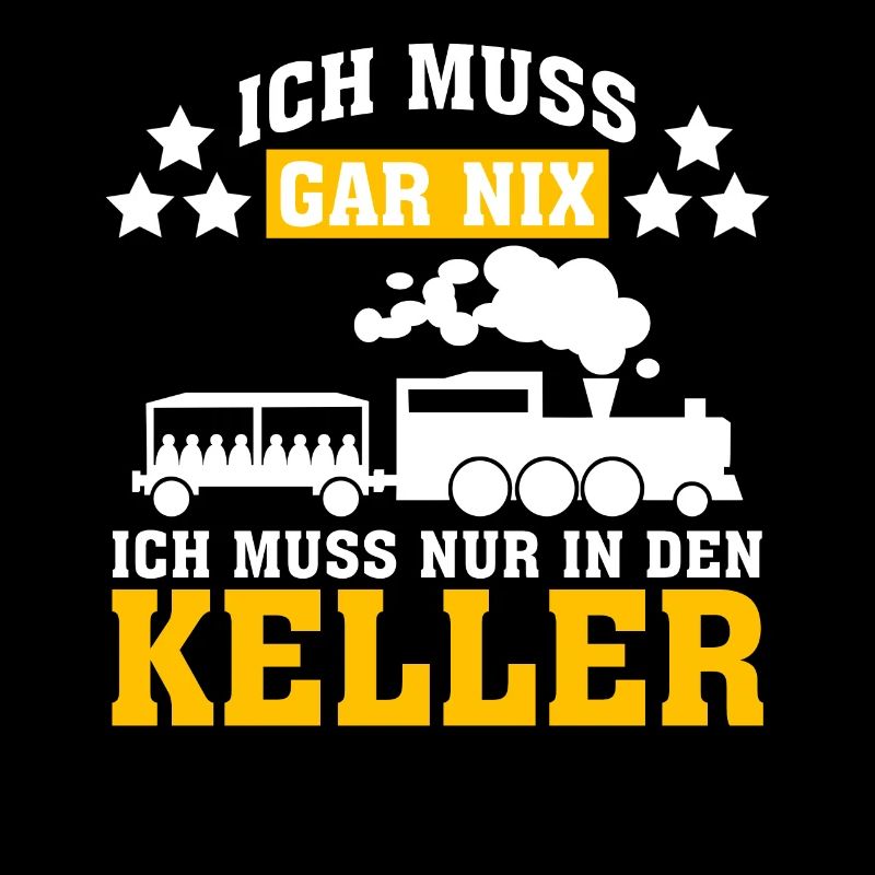 Modellbahner Spruch Modelleisenbahn