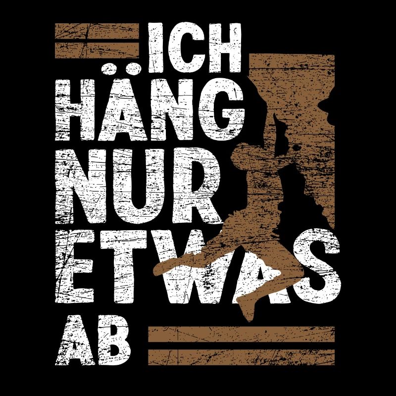 Ich Häng Nur Etwas Ab Bouldern