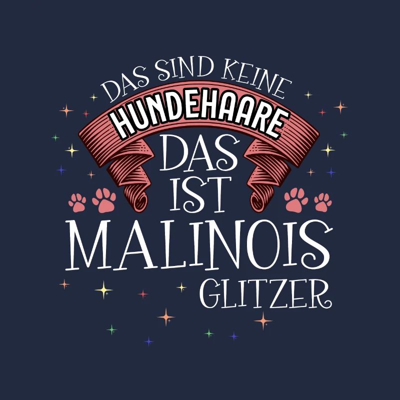 Das ist Malinois Glitzer Hund