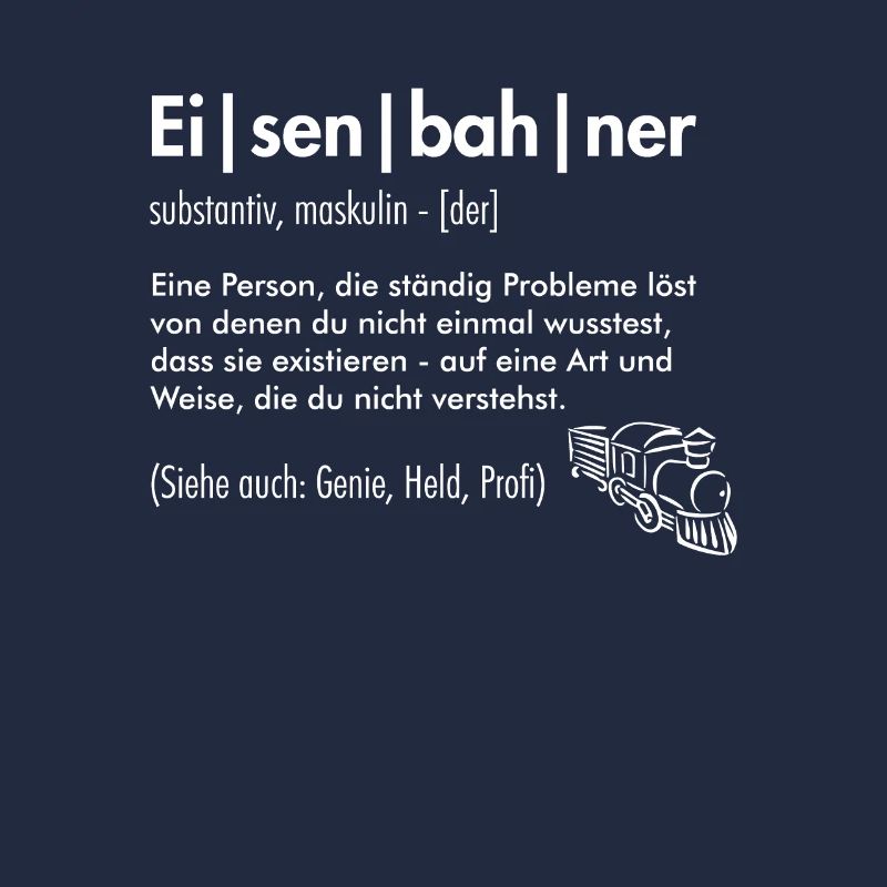 Eisenbahner Definition