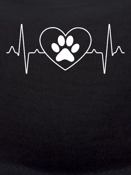 Dog Dog Paw Heartbeat