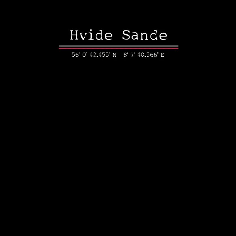 Hvide Sande Kopenhagen Dänemark Dansk Geschenkidee