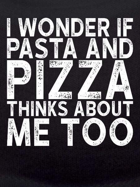 Pizza and pasta