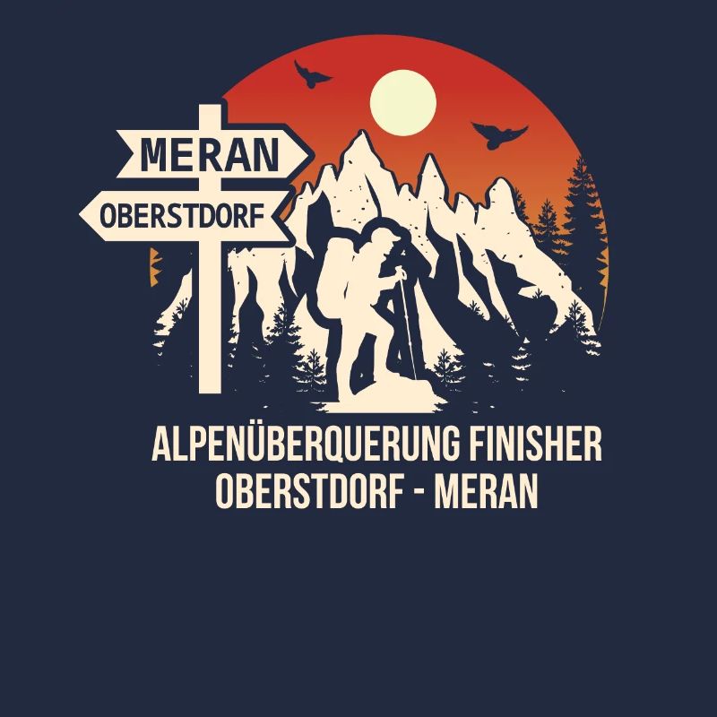 Alpenüberquerung Oberstdorf Meran E5