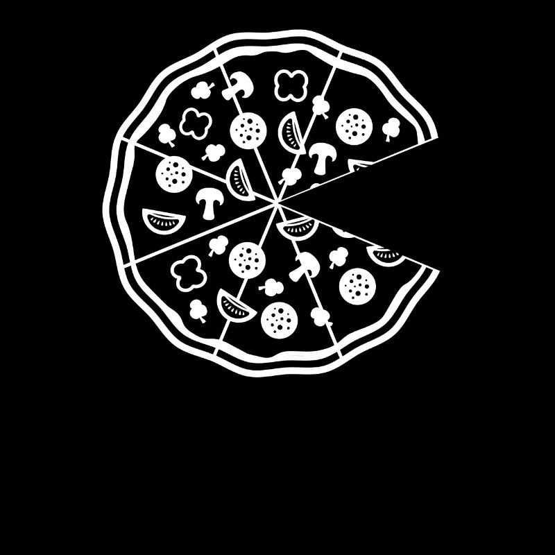 Pizza Pärchen Couple Shirt
