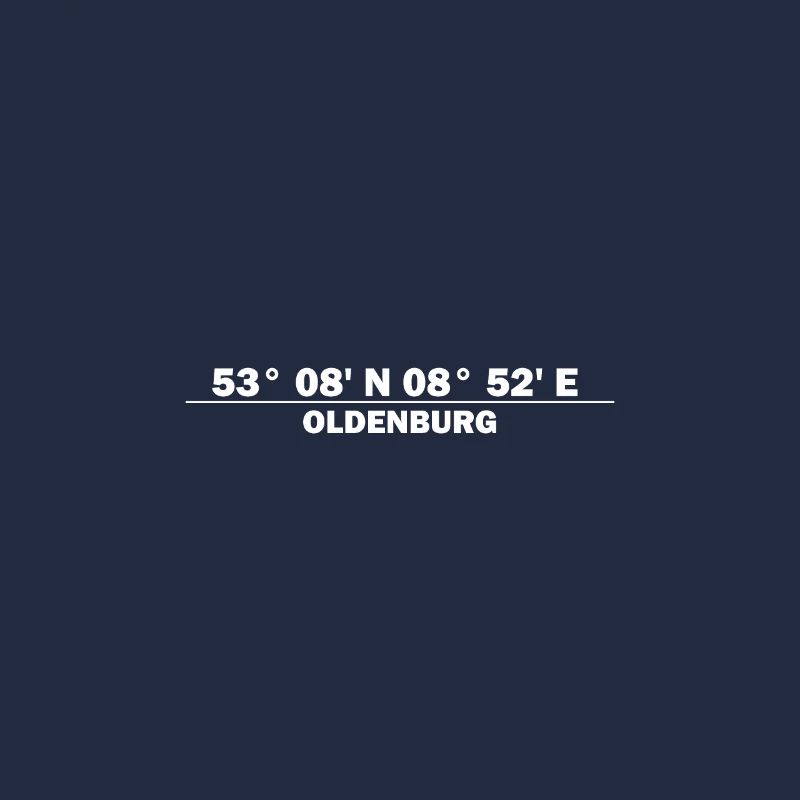 Oldenburg coordinates
