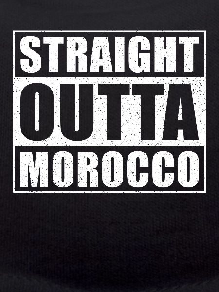 Straight outta Morocco