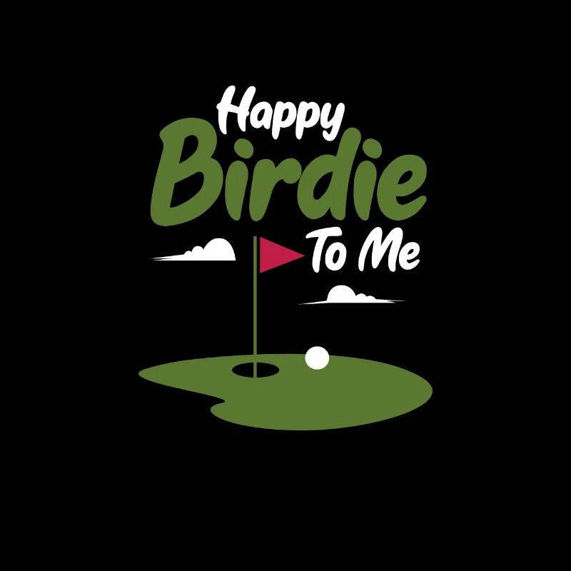 Golf Geburtstag Golfschläger Golfball Geschenk