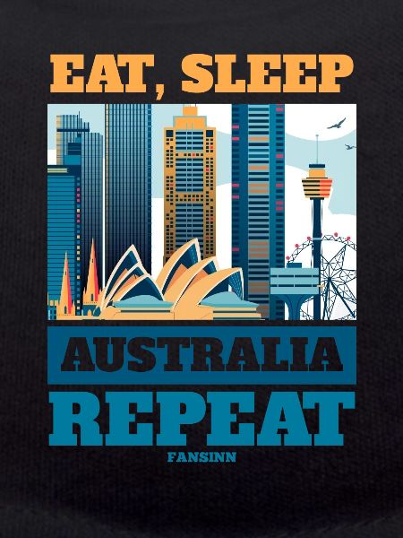 Eat Sleep Australia Repeat