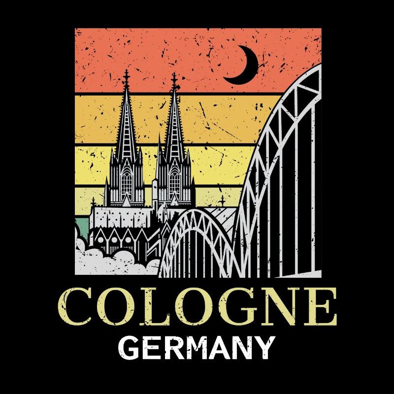 Chemise de la cathédrale de Cologne Cologne