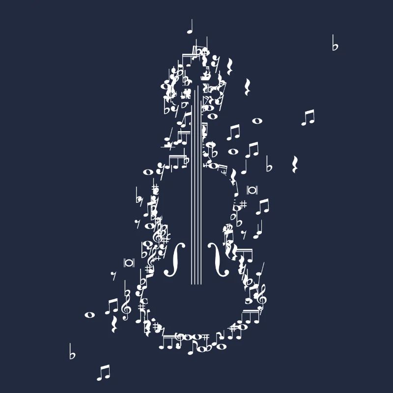 Violin Violins Violins Musical notes