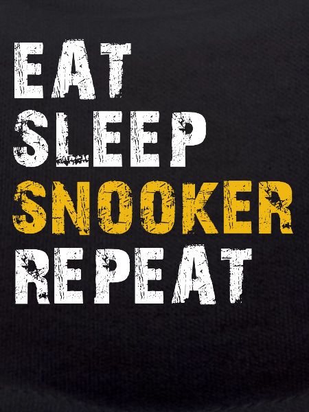eat sleep Snooker