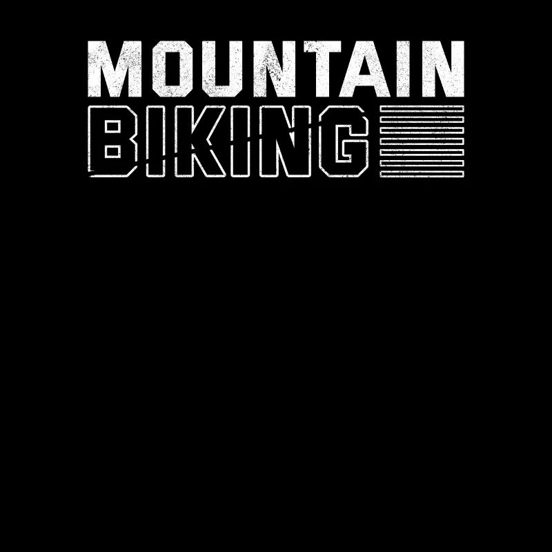 Mountain bike mountain biking