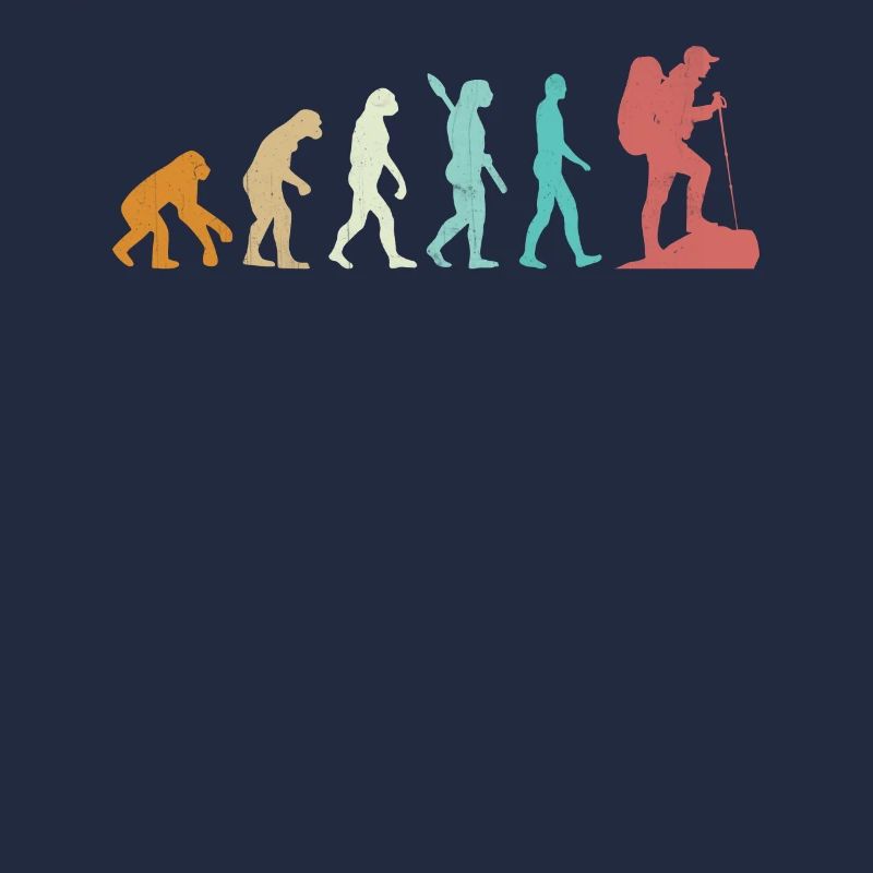 Evolution Hiking Mountain