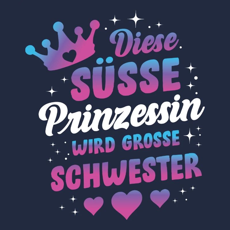 Diese Süsse Prinzessin Wird Grosse Schwester