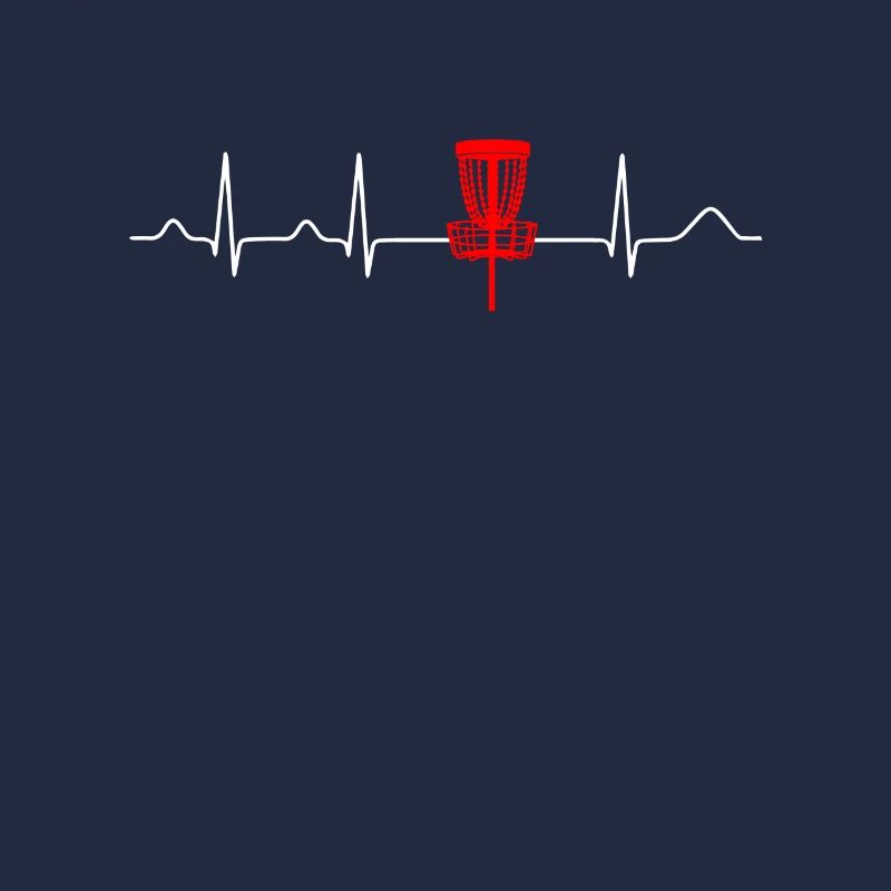 Disc Golf ECG Heartbeat