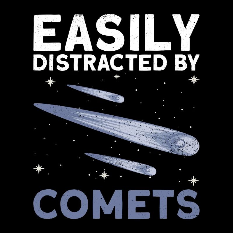 Facilement distrait par les comètes - Comet Tail Star