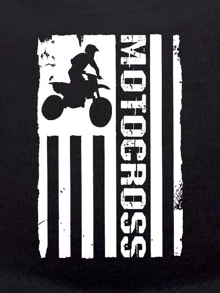Drapeau Motocross