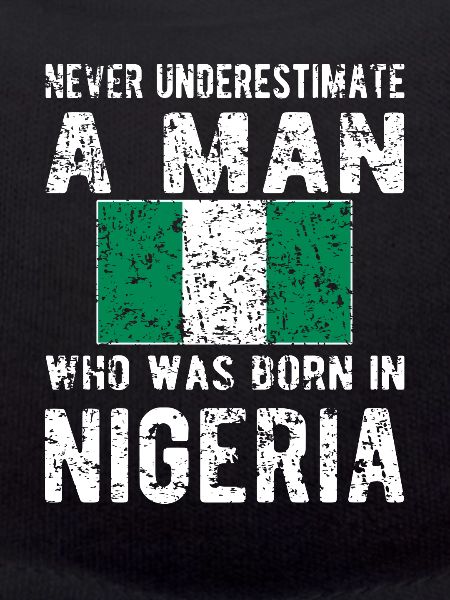 Proud Nigerian Nigerian Flag