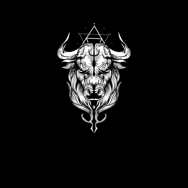 Minotaur I Mythical creature ancient Greece motif