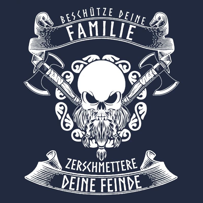 Wikinger Axt Spruch Odhin Valhalla