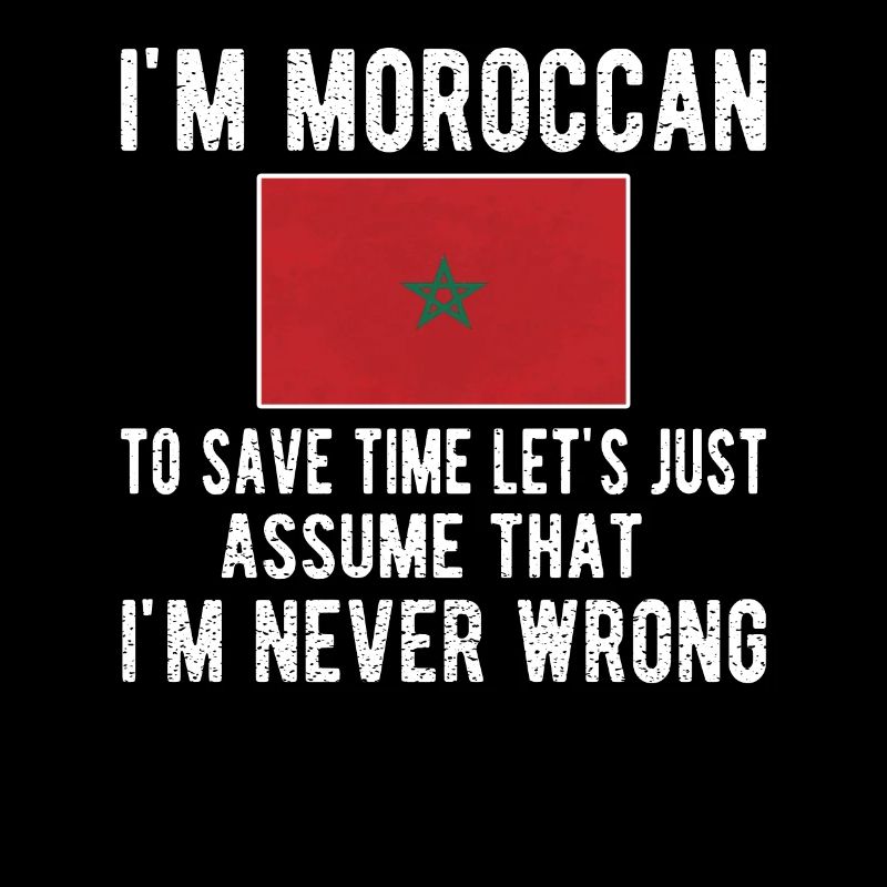 Moroccan Morocco Origin Moroccan flag