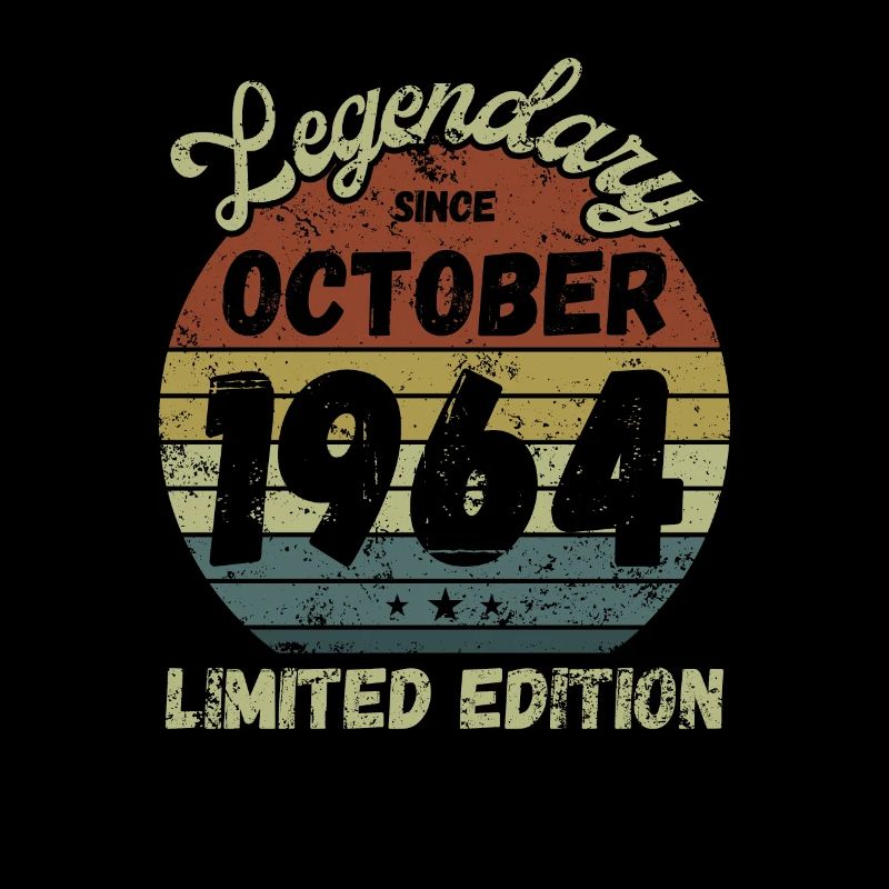 Legendary since October 1964 - Geburtstag