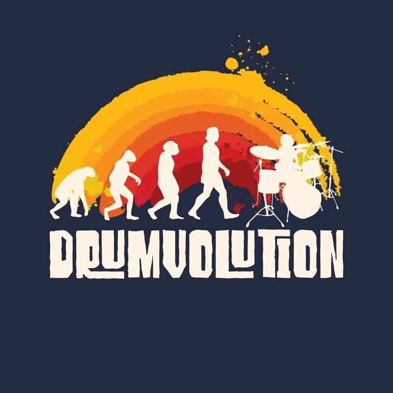 Drumvolution Drums Schlagzeug Percussion Batteur