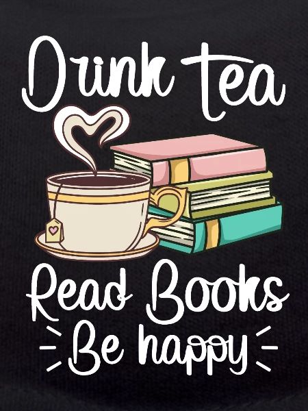 Buch Tee Bücher und Tee